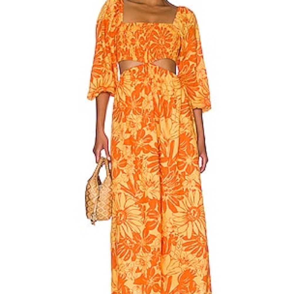 Faithfull the Brand Navida Midi Dress